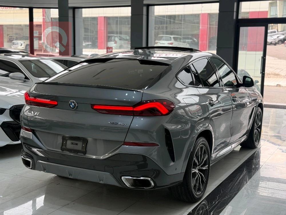 بي ام دبليو X6